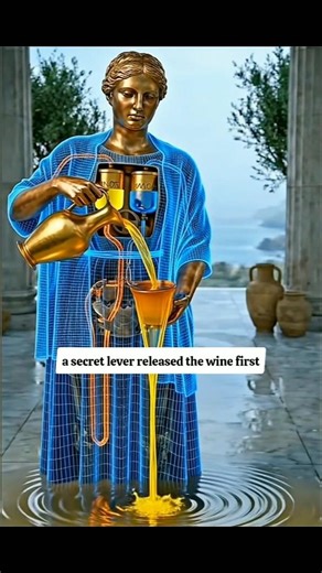 The 2,000-Year-Old Robot Bartender 🤯