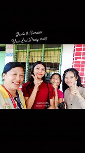 29 reactions | Grade 8 Socrates Year End Party 2025 Another chapter closed, new chapters will be open! God bless po sa lahat! I wish you all the best in life. Manalig ka! Kumilos ka! Magaganap ang nais mo! Have faith in God. God bless po | Melrose Quintano Bughao | Facebook