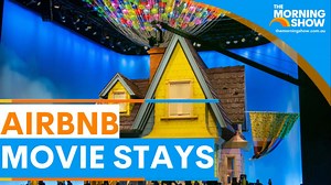 Airbnb movie stays