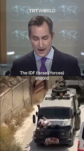 US: Using people as human shields is 'absolutely unacceptable'