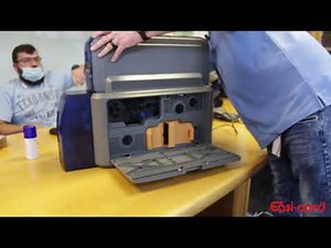 Assembling SD460 Entrust printer