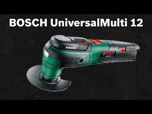 BOSCH UniversalMulti 12 multi-function tool | TEST | German