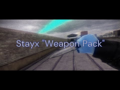 Bonelab Stayx's Weapon packs MOD SHOWCASE [Ford Rig avatars]