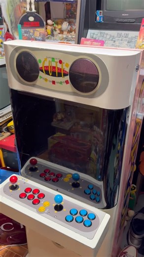 Avance de esta hermosa CAPCOM MINI CUTE Y de paso agradeciendo a nuestro buen amigo @mike_ortizz8 por la reparación y ayuda para dejar chula esta Arcade. 💎🙏🏻👏🏻💪🏻🫶🖤 | Retro Dk games