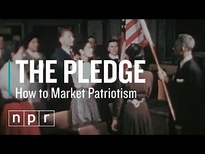 The Pledge of Allegiance Was Written to Sell Magazines | Let's Talk | NPR