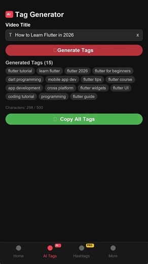 Generate YouTube Tags in Seconds with AI! 🚀 #Shorts #YouTubeTips🌐 Visit us: https://rapidtags.cc