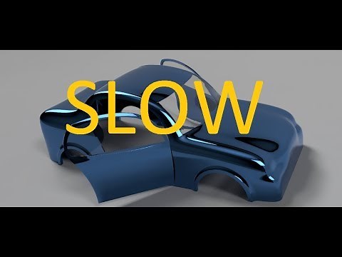 Autodesk Fusion 360: Car-body (lesson) SLOW