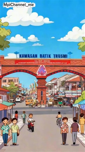 Batik mega mendung khas cirebon Belinya di@batiktrusmi_official terlengkap #cirebon #fyp #video_viral #cirebonpride🏴‍☠️