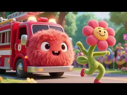 Learn Letter F with Froodle & Fizzy! | Fun Words, Sounds & Song