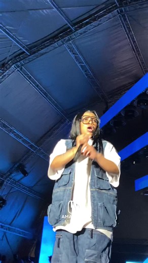 Babalwa M perfoming at the Taste of Jozi experience in Soweto