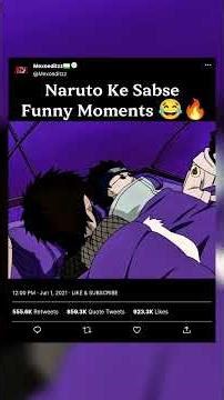 Naruto Ka Sabse Funny Episode Ever 😂🔥#Naruto #NarutoFunnyMoments #NarutoComedy #AnimeFunny