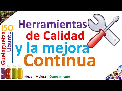 Control de Calidad y sus Herramientas de la Calidad para generar la Mejora Continua