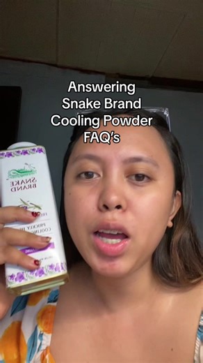 Answering Snake Brand Cooling Powder FAQs