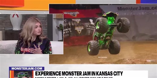 Experience Monster Jam in Kansas City