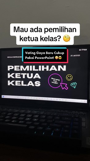 Voting Gaya Baru: Lakukan dengan PowerPoint! 😎