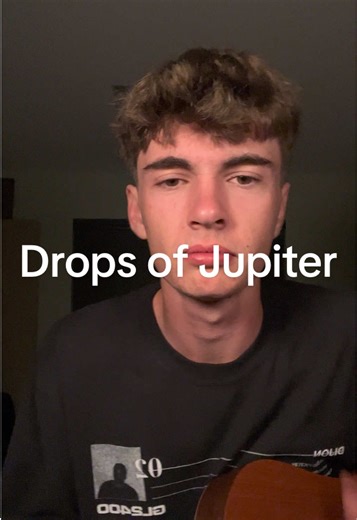 Nostalgic Acoustic Cover of Drops of Jupiter