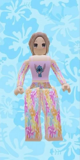 Stitch-Inspired Roblox Skin! 💙🐾 | Cute Alien Avatar Idea