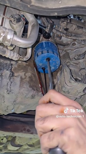 Quick and Easy Oil Filter Changing Trick