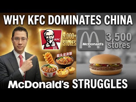 Why KFC DOMINATES China But McDonald's STRUGGLES – The Localization Playbook
