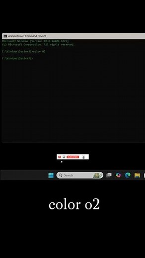 💻 Cool CMD Tricks You Should Know! |Secret Command Prompt Hacks #codingshorts #codes #coding #cmd