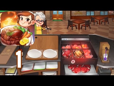 Cooking Adventure - Part 1 - Gameplay Walkthrough - Steak House Level 1-10 (iOS,Android)