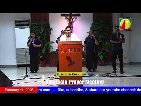 DWXI 1314 AM Live Streaming I Wednesday (February 11, 2026) #prayermeeting