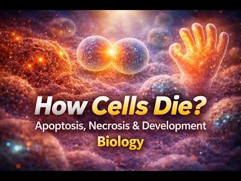 Why Cells Die? Programmed Cell Death Explained (Apoptosis vs Necrosis)