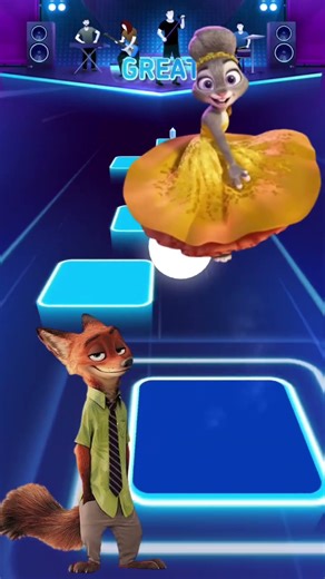 Zootopia 2 Tiles Hop Edm Rush #tileshop #shorts