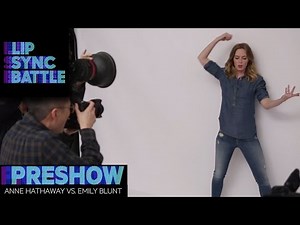 Anne Hathaway vs. Emily Blunt | Lip Sync Battle Preshow