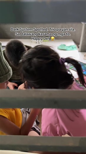 Dark System Trio: Ang Mga Tawanan at Katuwang sa ML