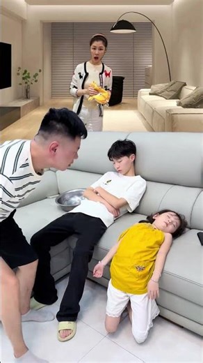 When snacks can't even wake them up #ParentingReality #FunnyFamily #Relatable