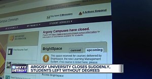 Whitmore Lake woman who recently completed online program at Argosy University seeks answers after closure