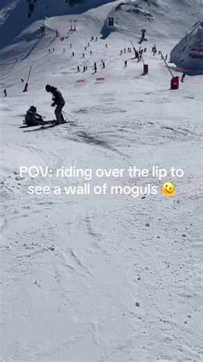 Snowboarding Moguls Experience in the 3 Vallées