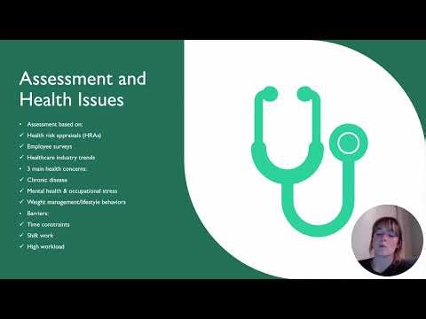 Worksite Health Promotion Program