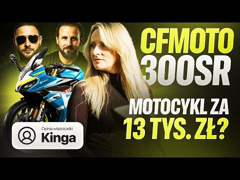 Kinga and her CF MOTO 300SR - The perfect A2 motorcycle? | Test and owner's review