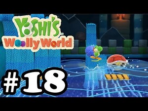 Yoshi's Woolly World - Gameplay Walkthrough Part 18 - World 4 Bossfight [ HD ]