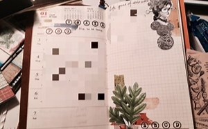 【葵葵的手帐】2017年第一弹 TN weekly Page Set Up