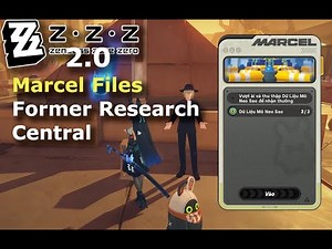 Marcel Files x3 Star: Former Research Central (Hollow) | Puzzle On Map | ZZZ 2.0
