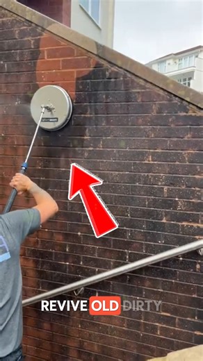 Brilliant Surface Cleaning Device This genius surface cleaner transforms the way you clean! Effortlessly removing dirt and grime, it saves time and energy while delivering sparkling results every time. Perfect for homes, offices, and outdoor spaces — cleaning has never been this easy and satisfying! #CleaningMadeEasy #SmartHomeTools #SparklingClean #Effortless #TimeSaver Credit : @Cleanpowerwash, Mike Clinton, Pressure City, Go Four Yourself, @pristinecleanswltd6371, @allstarpowercleaning1902, @