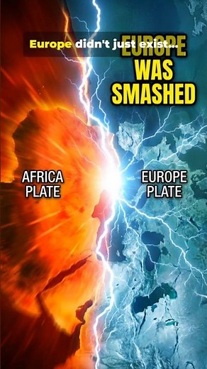 How Europe Was Formed in 30 Seconds (Fire, Ice & Collision!)