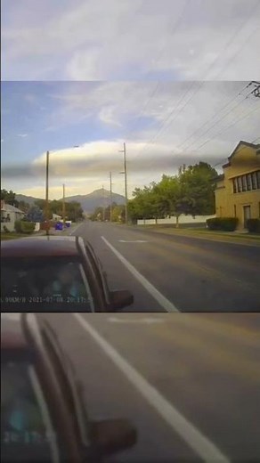 BUSTED: Texting Driver Gets a Wake-Up Call! 📵 (Don't Text & Drive)