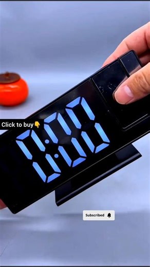 LED Table Click ⏰ #flipkart #clock #tableclock