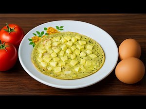 Quick & Healthy Tomato Egg Breakfast 🍅🥚| Easy 5 Minute Recipe