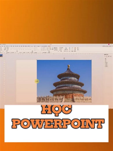 Học PowerPoint: Cách xử lý ảnh không vừa slide