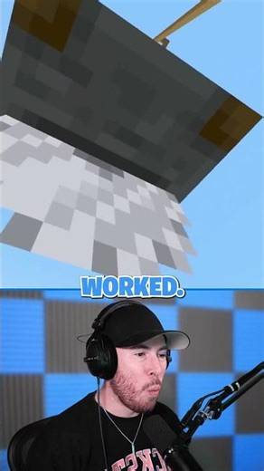 Steve Sawed The Wrold In HALF! *Minecraft*