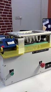 High Accuracy Pneumatic PCB Testing System | INGUN Spring Probe Setup #pcbequipment #pcbassembly