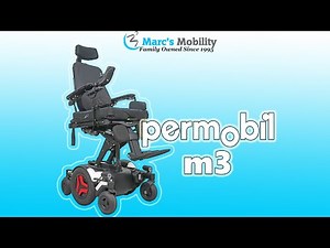 Permobil M3 Mid Wheel Drive Powerchair Fully Loaded - Review #7083
