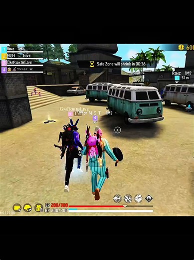 Dangerous hacker in my match. hacker Vs NST 😈☠️#foryou #shortsfeed #tranding #nstwinsff