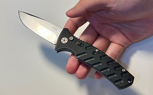 【开箱】博克Boker Plus Strike跳刀