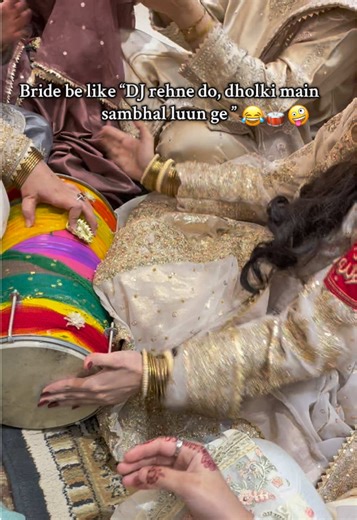 Boht khushi hai bride @The M Times ko 😎😆🤣 #behankeshadi #weddingvibes #foryou #fyp #shadiseason